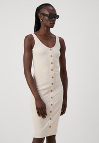 ONLY Tall ONLNELLA BODYCON DRESS - Rochie din jerseu - pumice stone