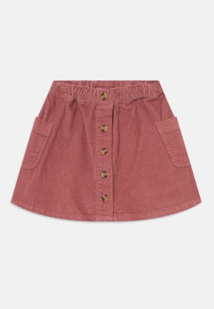 NANNA SOLID - A-line skjørt - dry rose