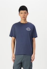 Replay - T-shirt con stampa - medium blue Immagine in miniatura 1