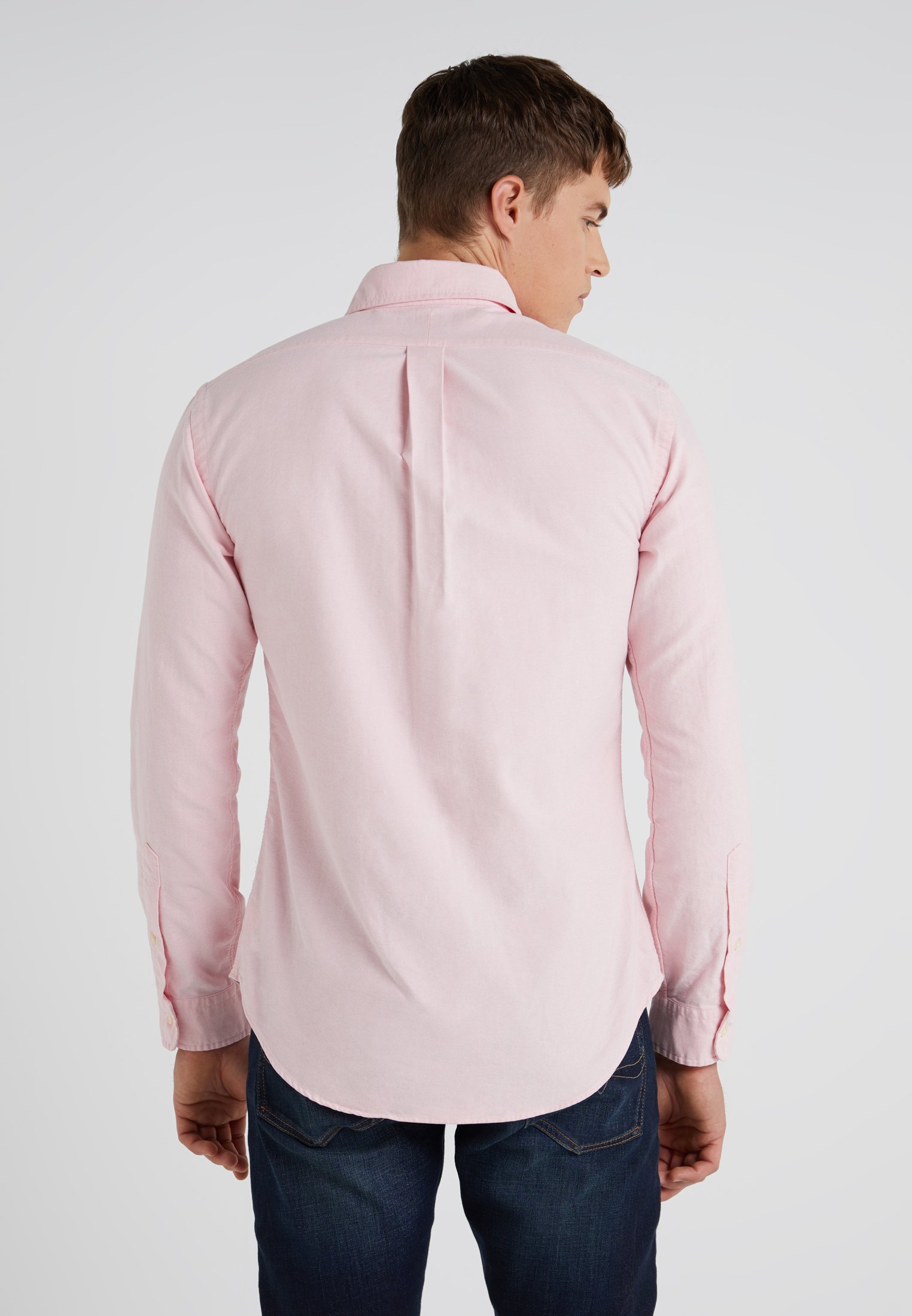 ralph lauren slim fit dress shirt