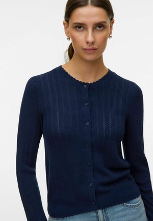 VMNEWLEX  - Chaqueta de punto - navy blazer