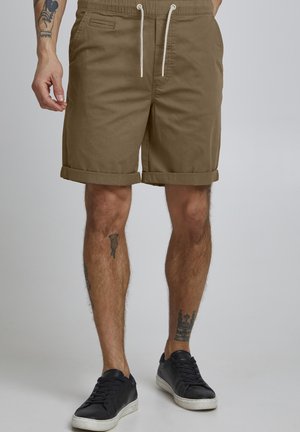 Solid JACOB JIM  - Shorts - khaki