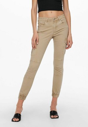 Jeans Skinny Fit - beige