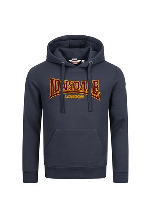 Lonsdale CLASSIC - Jersey con capucha - navy