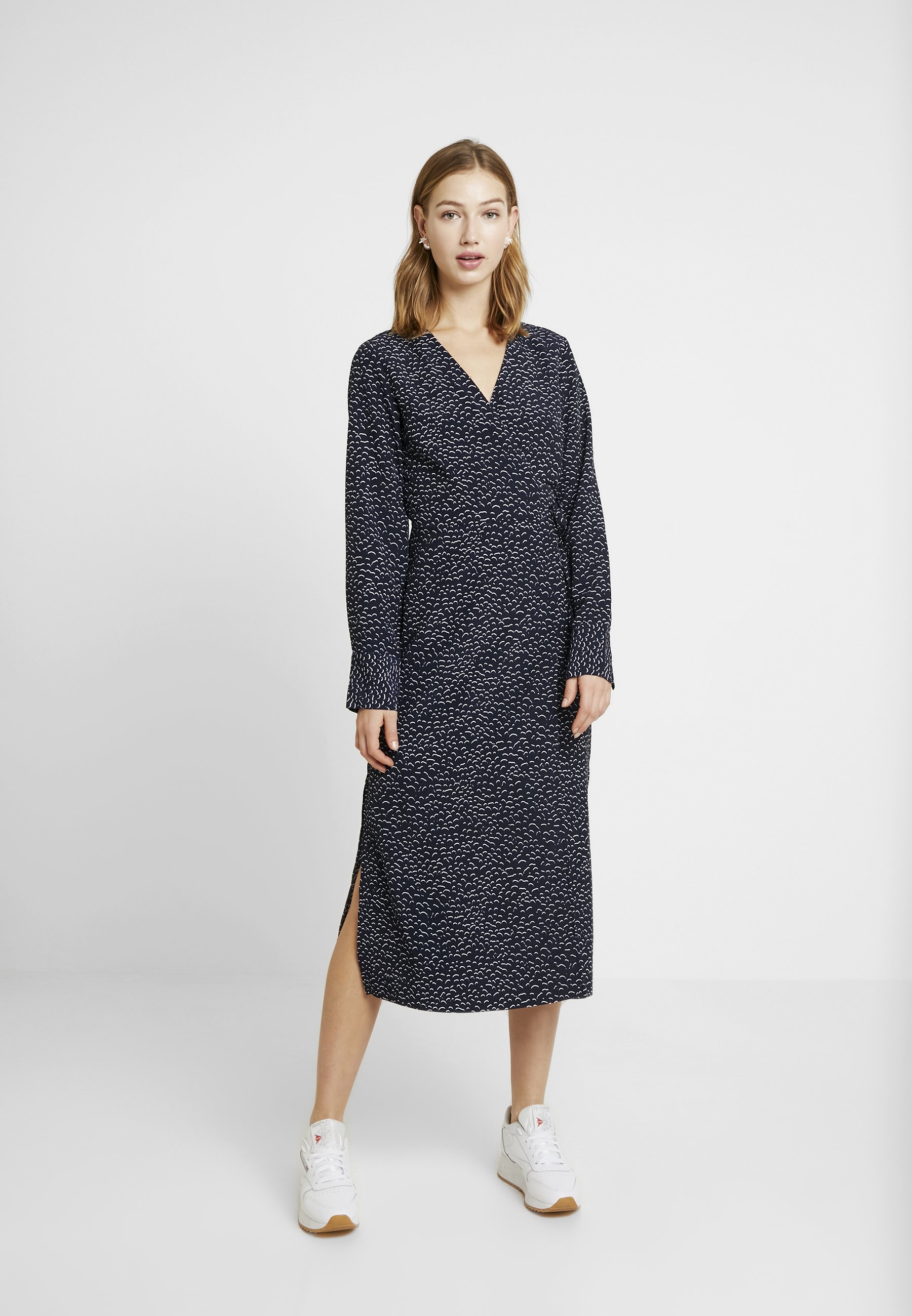 Monki ERICA DRESS Vardagsklänning shadow navy Zalando.se Monki ERICA DRESS Vardagsklänning shadow navy Zalando.se