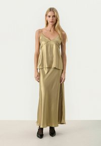 Part Two MAKAYA - Tops - gold metallic