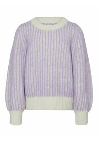 VERO MODA Girl Pulover - birch