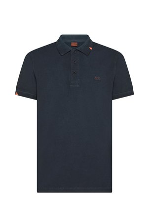 Sun68, SPECIAL DYED BEACH - Polo - navy blue