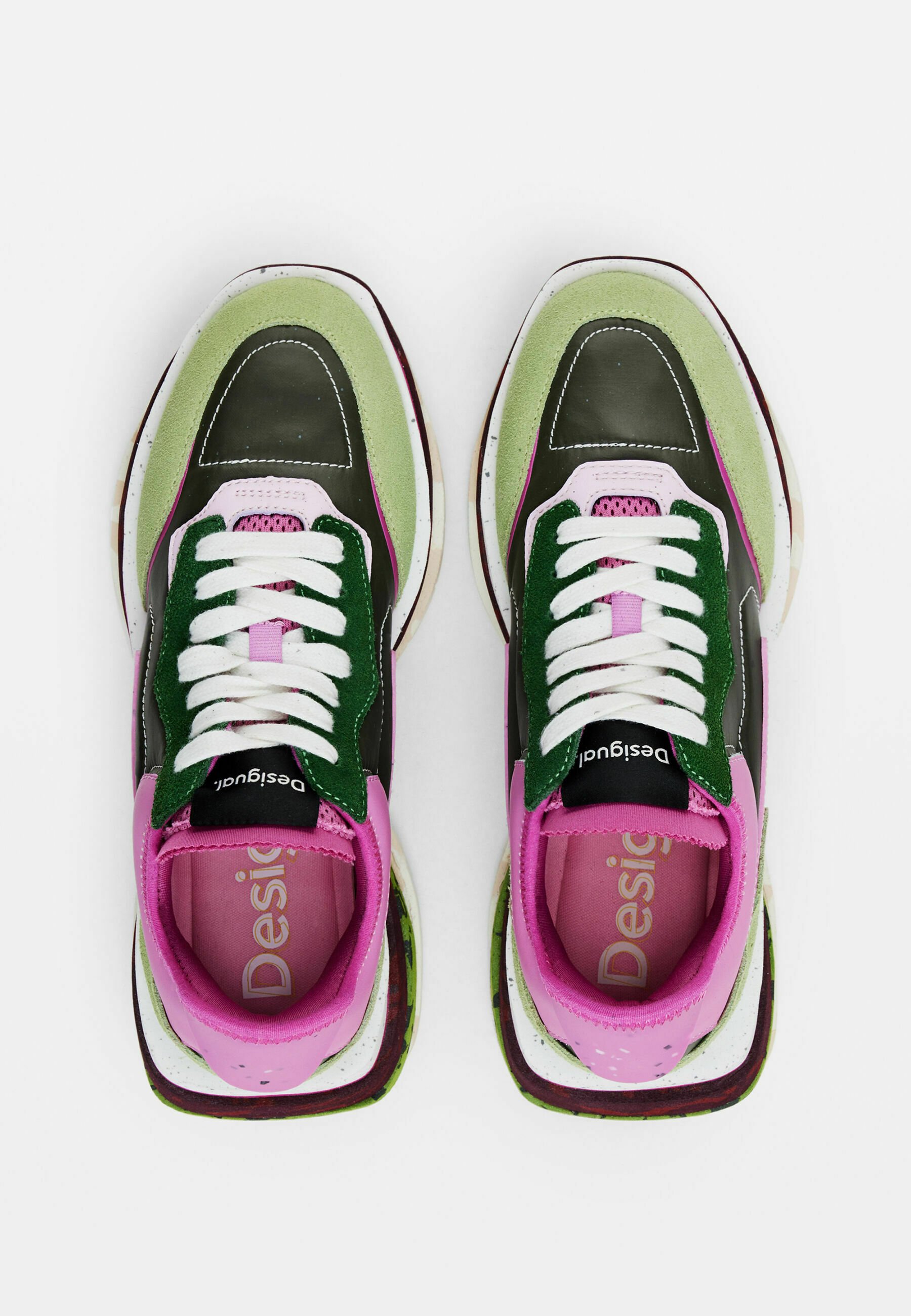 Desigual Sneaker low - multi coloured/mehrfarbig - Zalando