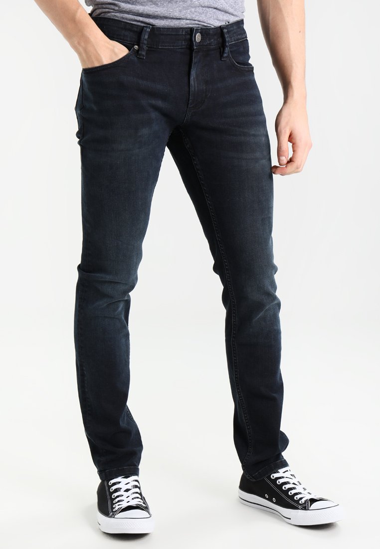 bagagerum hale Vandt Tommy Jeans SLIM SCANTON COBCO - Jeans Slim Fit - cobble black  comfort/mørkeblå - Zalando.dk