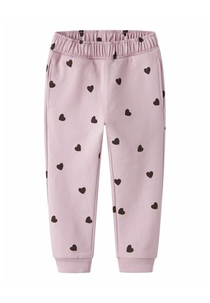 REGULAR FIT - Trainingsbroek - burnished lilac