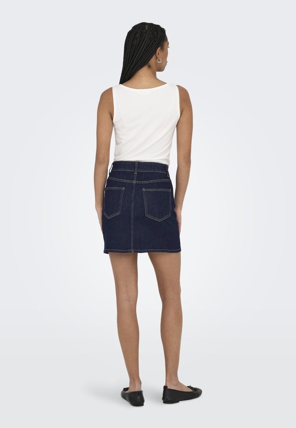 ONLWAUW HEATHER - Mini skirt3