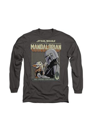 Long sleeved top - anthracite