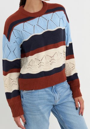 Jumper - multi-coloured