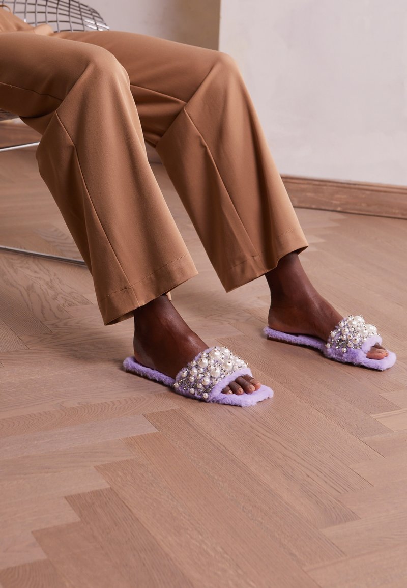 Damen Sneaker | Jeffrey Campbell FACILE Pantolette flach lilac/flieder - GC19018 Damen Sneaker | Jeffrey Campbell FACILE Pantolette flach lilac/flieder - GC19018