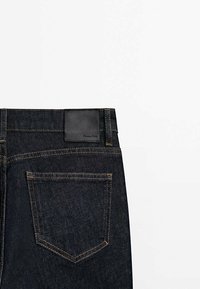 Massimo Dutti Jean droit - dark blue