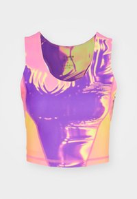 Top - purple/pink/yellow