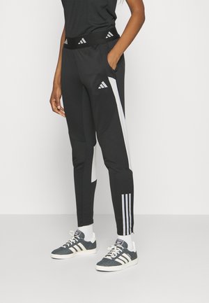 Tracksuit bottoms - black