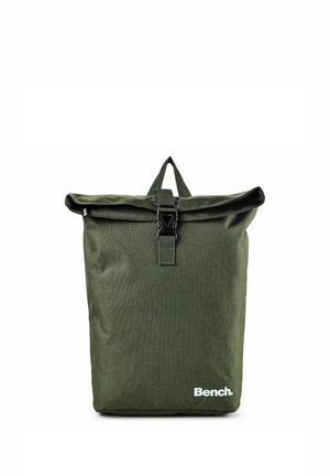 Bench DAYPACK 35 CM LAPTOPFACH UNISEX - Zaino - khaki-schilf