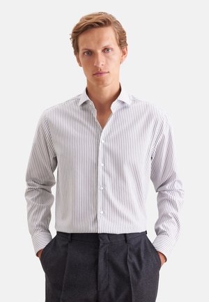 Seidensticker, REGULAR - DOBBY STRIPE - Shirt - green