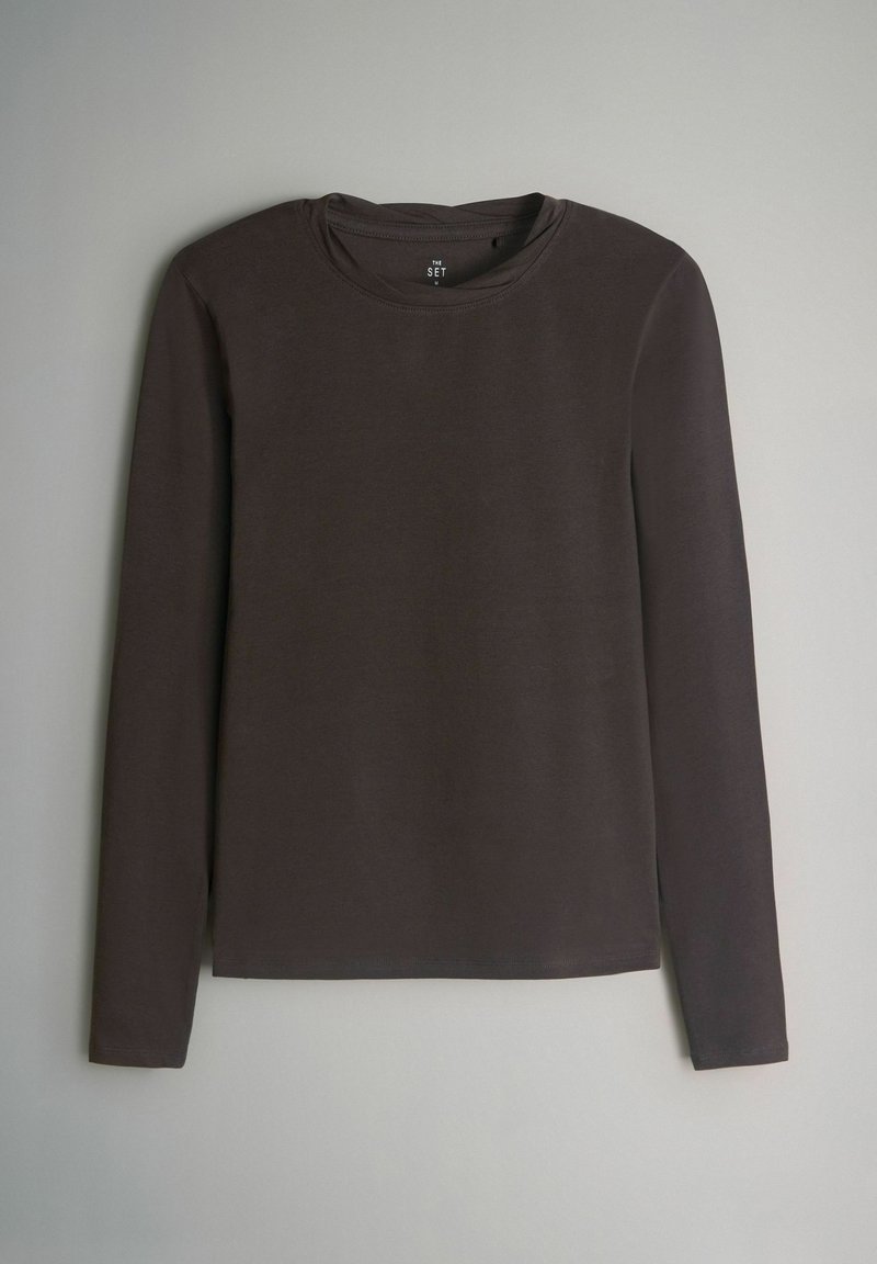 Tee Shirt Manche Longue Homme Fashion Or Une Veste Col Rond Homme Extensible Longues 1423