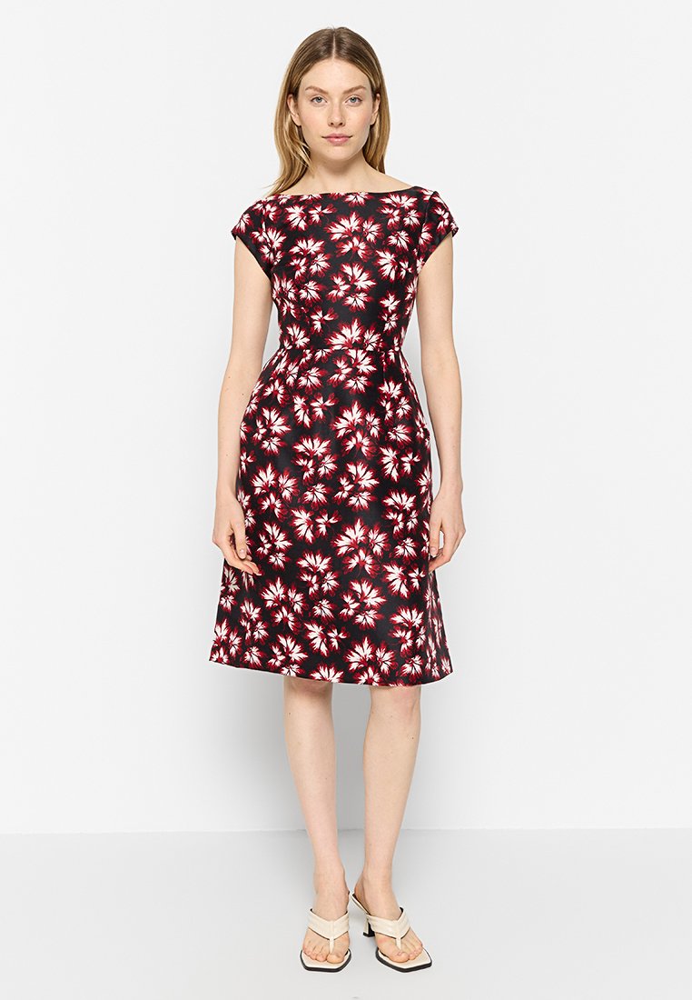 ASPESI Jurk donkerrood ASPESI Jurk donkerrood