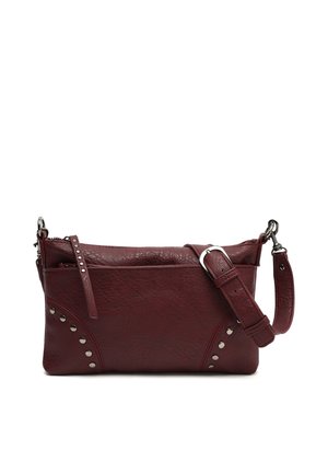 MISAKO, SERENY HANDBAG - Bandolera - bordeaux