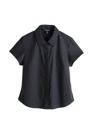 Next, Blúzka so zapínaním na gombíky - black