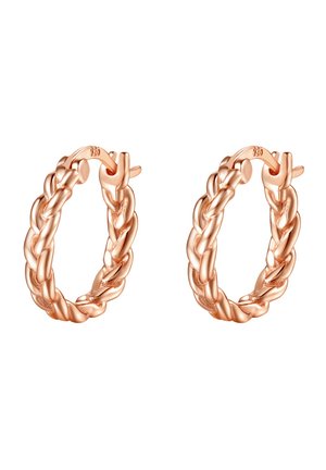 Boucles d'oreilles - rose gold-coloured