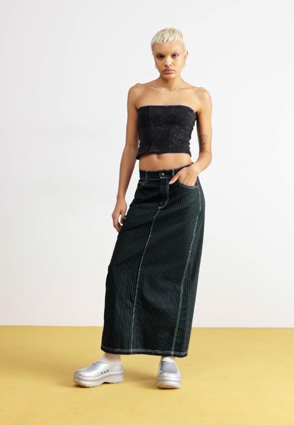 SKIRT - Maxi skirt - carbon3