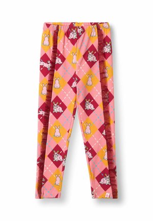 VILBERIE  MED KANINER - Leggings - Hosen - galah