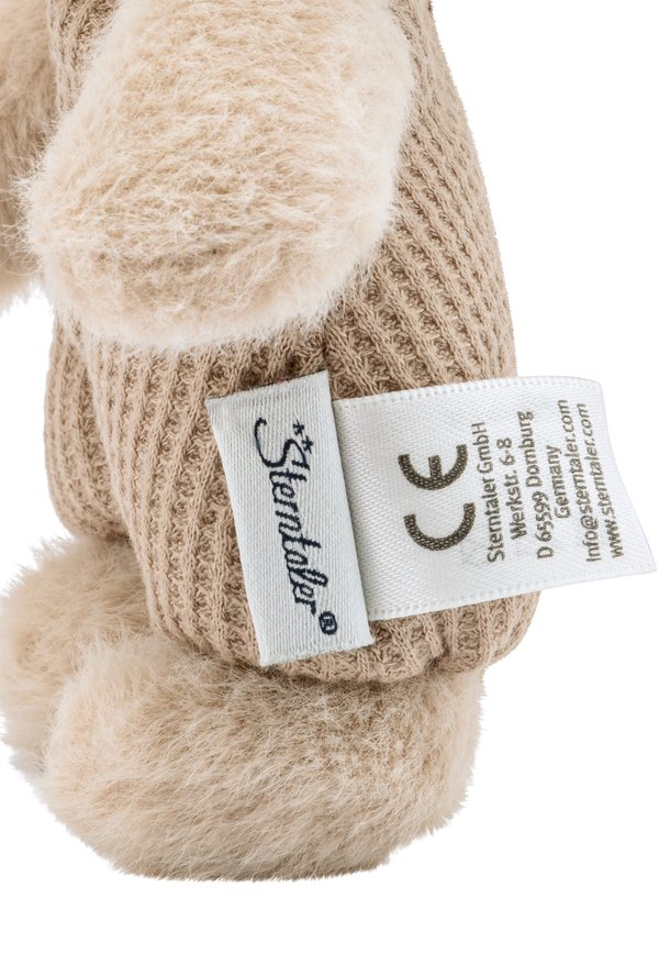 S HUND LUCKY – Kuscheltier – naturbraun