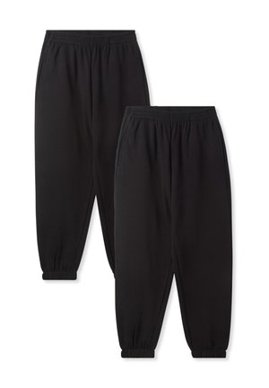 Terranova Pantaloni sportivi - 2x Black