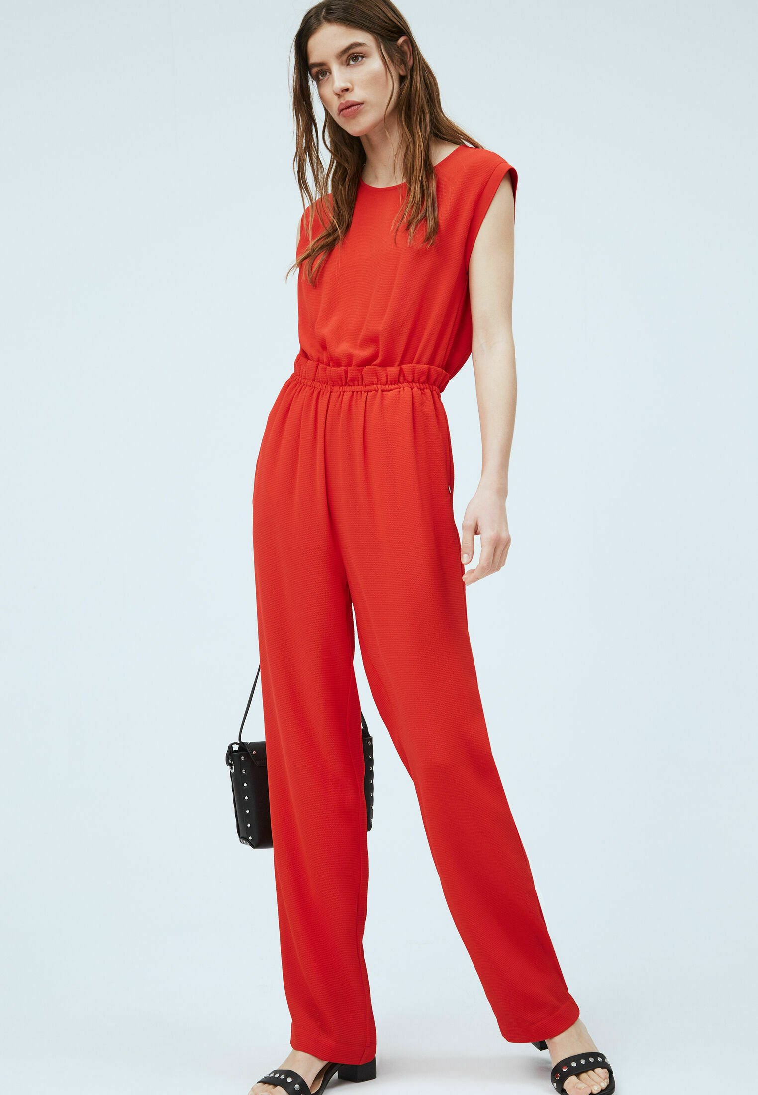 Pepe Jeans Tuta jumpsuit - mars rot/rosso - Zalando.it