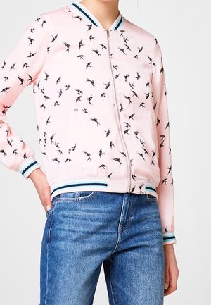 Chaquetas bomber - pink