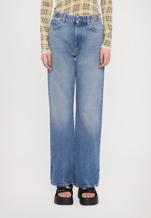 Vaqueros rectos - denim stone