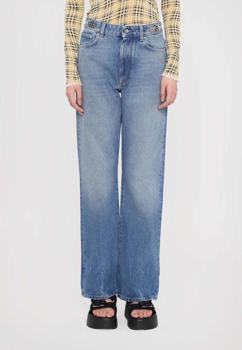 Rabanne Straight leg jeans - denim stone