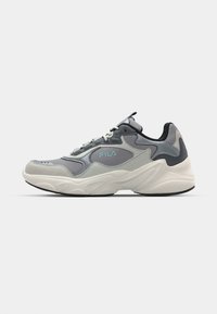 Unselected, gray/violet