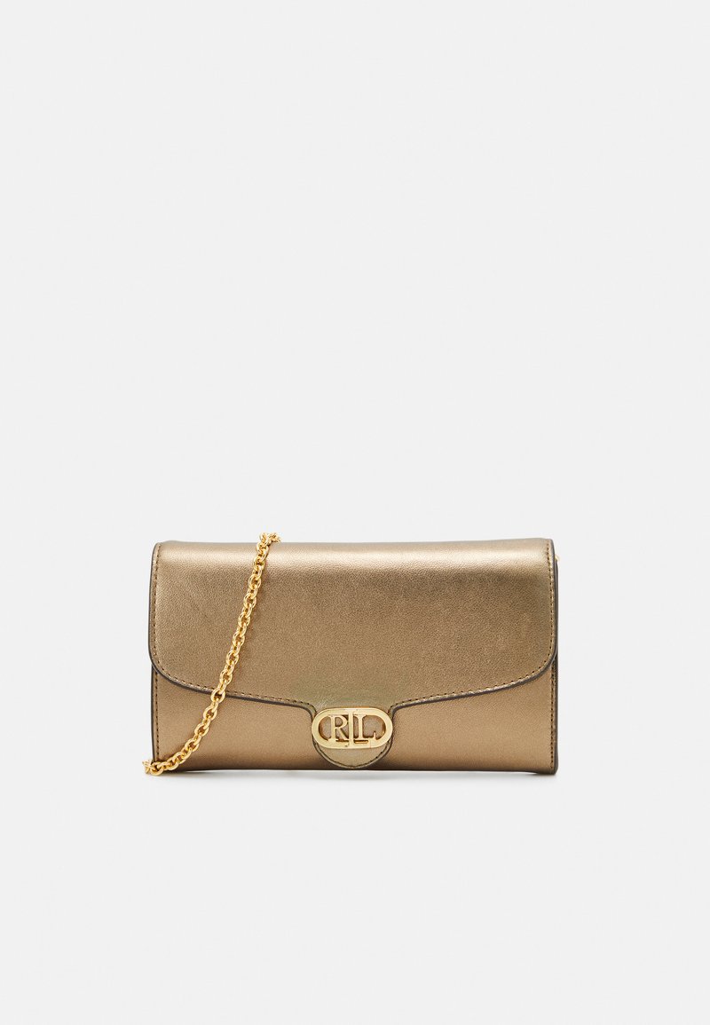 Lauren Ralph Lauren ADAIR CROSSBODY MEDIUM Wallet aged gold/goldcoloured Zalando.ie