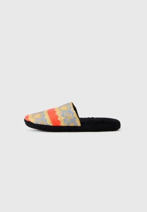 Lahtised kingad - scarlet/elephant grey