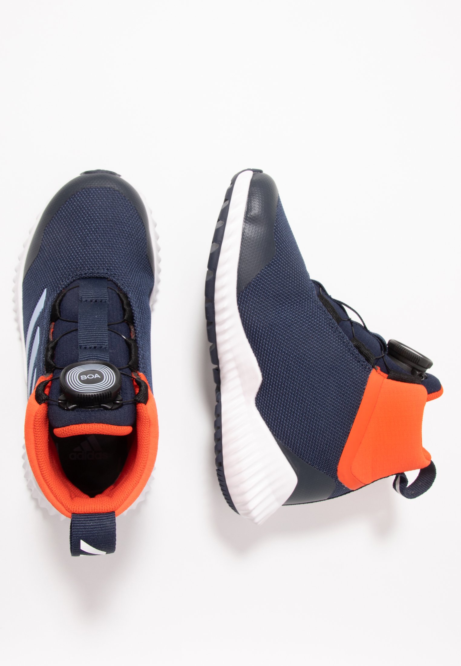 adidas Performance FORTATRAIL BOA - Hardloopschoenen neutraal - collegiate  navy/glow blue/active orange/donkerblauw - Zalando.be