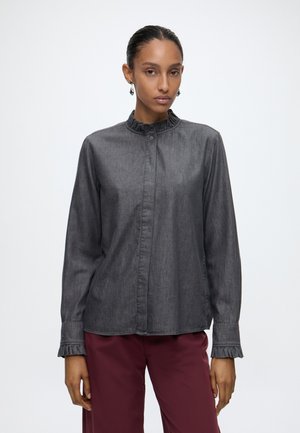 Marc O'Polo, WOVEN BLOUSES - Блуза - dark blue/multi