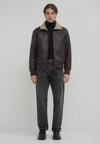 Calliope Bomberjacke - marrone