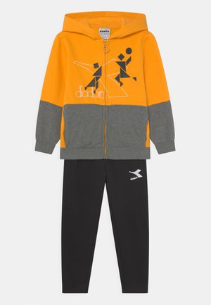 TRACKSUIT TWISTER - Tepláková souprava - radiant yellow