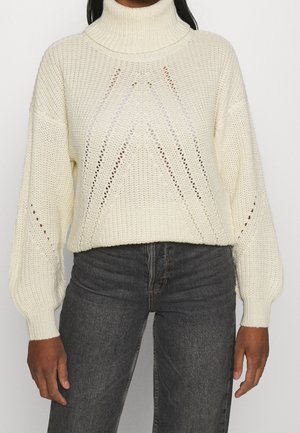 Strickpullover - off-white
