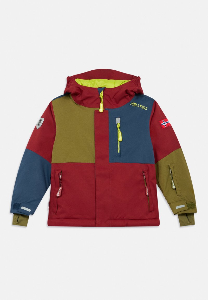 Trollkids Winterjas rood