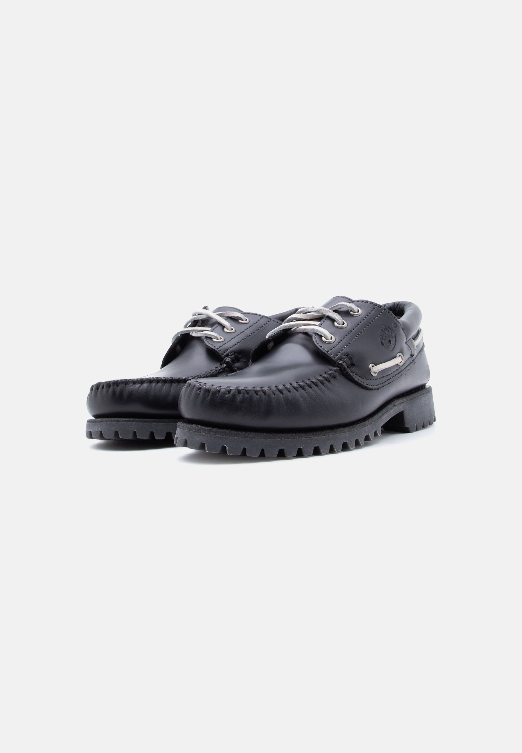 Timberland AUTHENTIC UNISEX - Náuticos - black/mid brown/negro