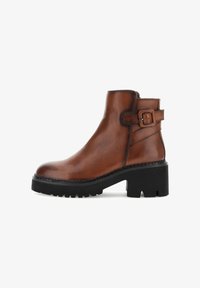 Valgt, brown leather