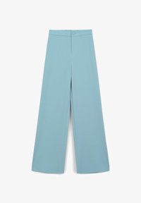 Terranova Pantaloni verde acqua/celeste screziato