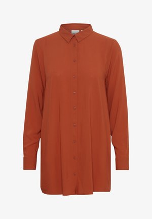 ICHI, Chemisier - burnt orange denim